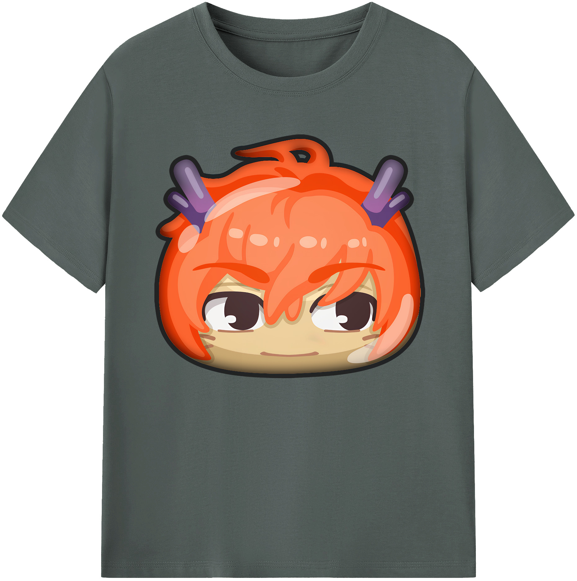 （画像用） 妖怪ウォッチ Yo-kai Watch 綿100％ メンズ半袖Tシャツ｜肌触りやわらか＆通気性